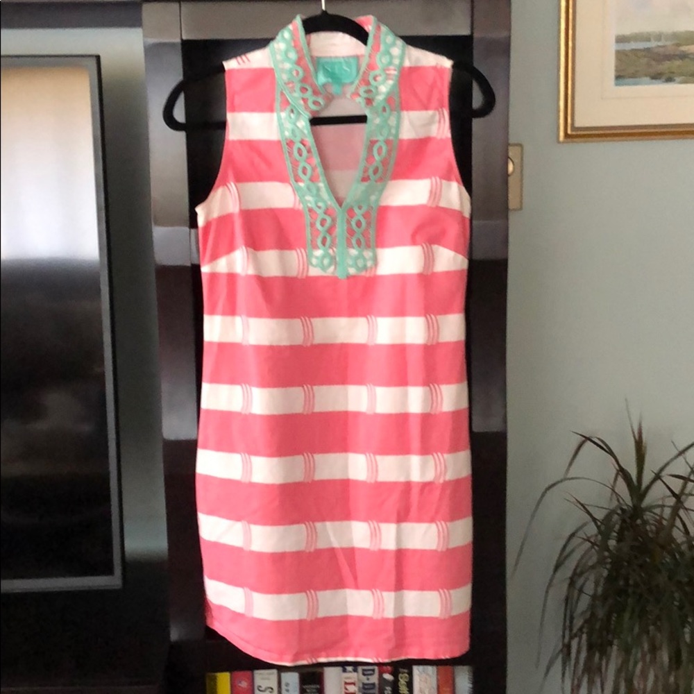 Sail to sable cotton dress